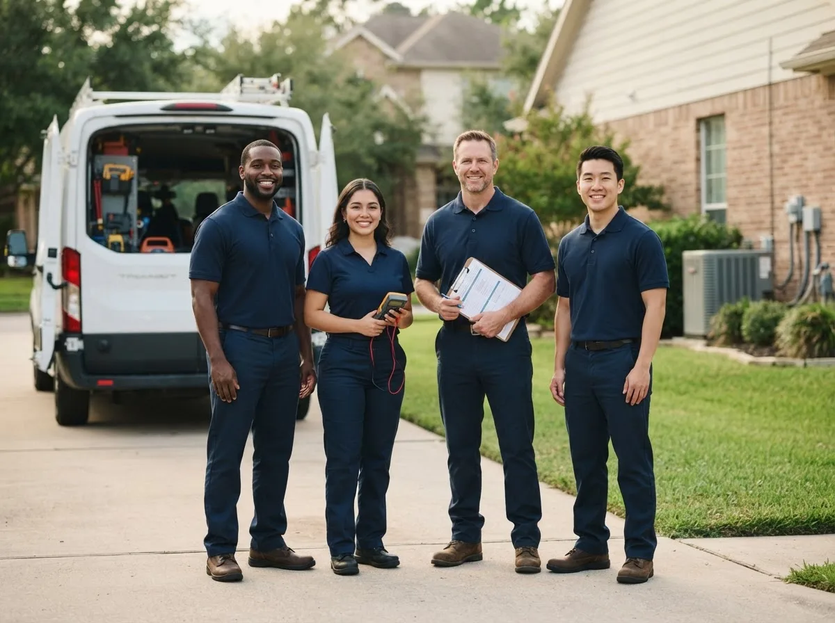 Certified HVAC technician near Wentworth, MO